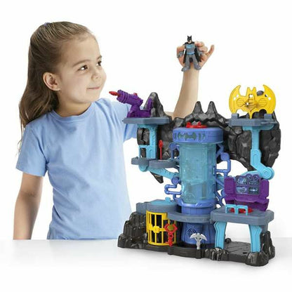 Playset Batman Super Friends Bat-tech Batcave Svetlá so Zvukom 40 x 38 Cm - Hračky a Hry Bábiky Postavičky