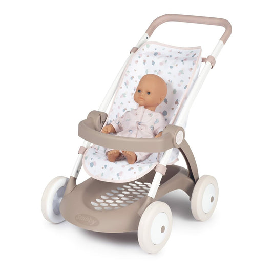 Kočík pre Bábiky Smoby Stroller (58 Cm) - Hračky a Hry Bábiky Doplnky