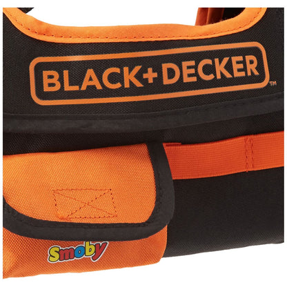 Sada Náradia pre Deti Smoby Black + Decker - Hračky a Hry Napodobňovacie