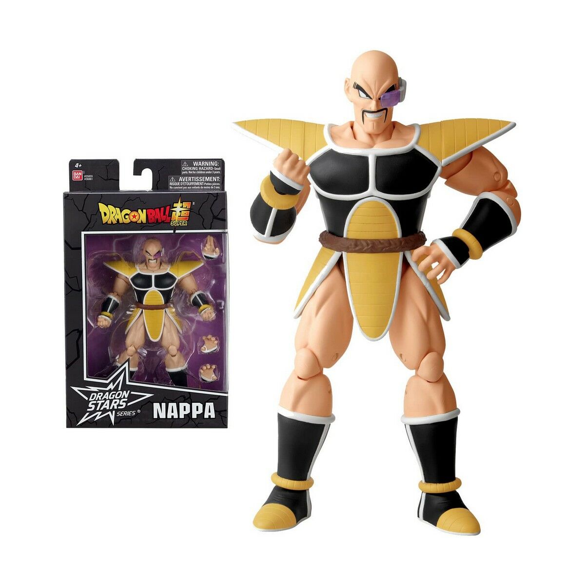 Zberateľská Postavička Bandai Dragon Stars Nappa 17 Cm Pvc - Hračky a Hry Bábiky Doplnky