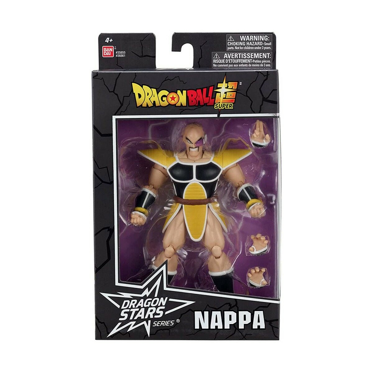 Zberateľská Postavička Bandai Dragon Stars Nappa 17 Cm Pvc - Hračky a Hry Bábiky Doplnky