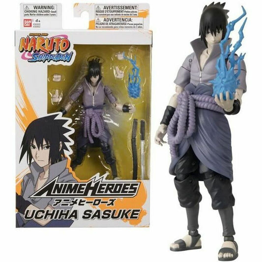 Pohyblivé Figúrky Bandai Sasuke Uchiwa - Hračky a Hry Bábiky Postavičky