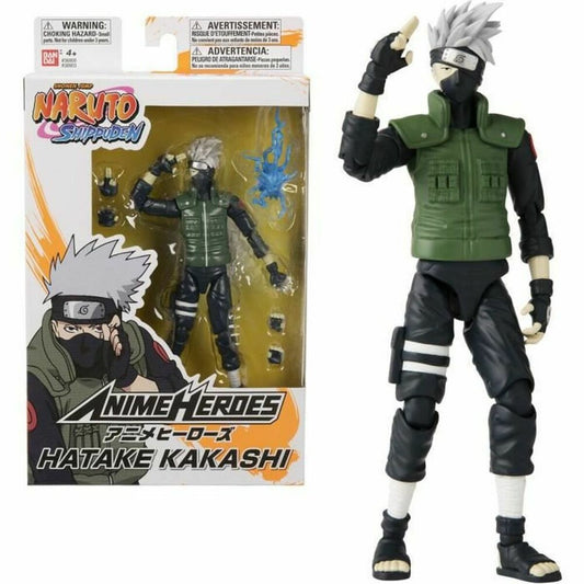 Pohyblivé Figúrky Bandai Kakashi Hatake - Hračky a Hry Bábiky Postavičky