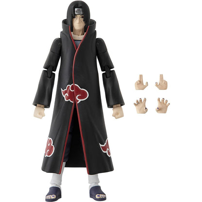 Skladacia Figúrka Naruto Anime Heroes - Naruto: Uchiha Itachi 17 Cm - Hračky a Hry Bábiky Postavičky