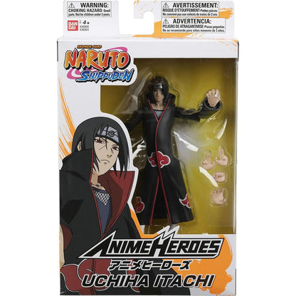 Skladacia Figúrka Naruto Anime Heroes - Naruto: Uchiha Itachi 17 Cm - Hračky a Hry Bábiky Postavičky