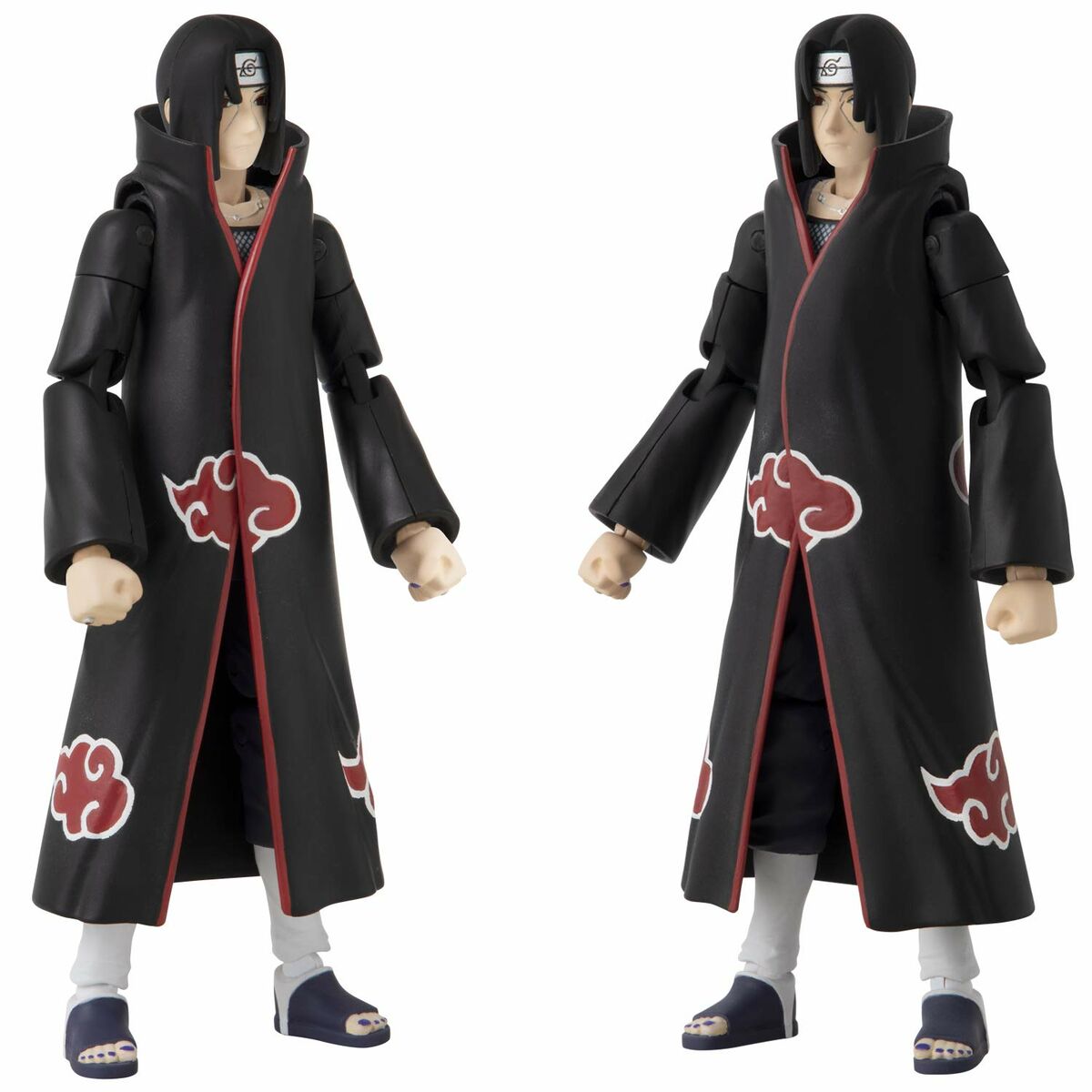 Skladacia Figúrka Naruto Anime Heroes - Naruto: Uchiha Itachi 17 Cm - Hračky a Hry Bábiky Postavičky