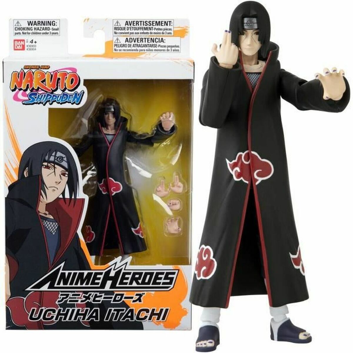 Skladacia Figúrka Naruto Anime Heroes - Naruto: Uchiha Itachi 17 Cm - Hračky a Hry Bábiky Postavičky