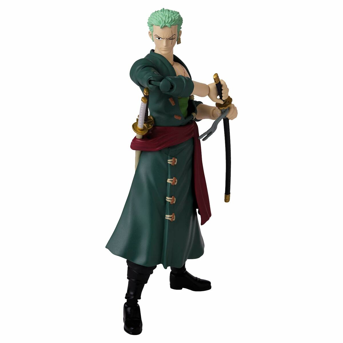 Skladacia Figúrka One Piece Anime Heroes - Roronoa Zoro 17 Cm - Hračky a Hry Bábiky Postavičky