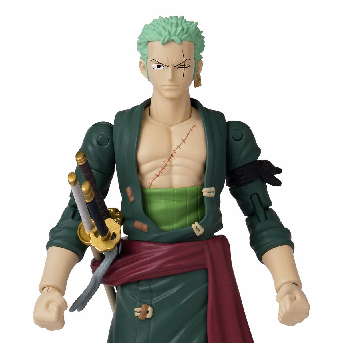 Skladacia Figúrka One Piece Anime Heroes - Roronoa Zoro 17 Cm - Hračky a Hry Bábiky Postavičky