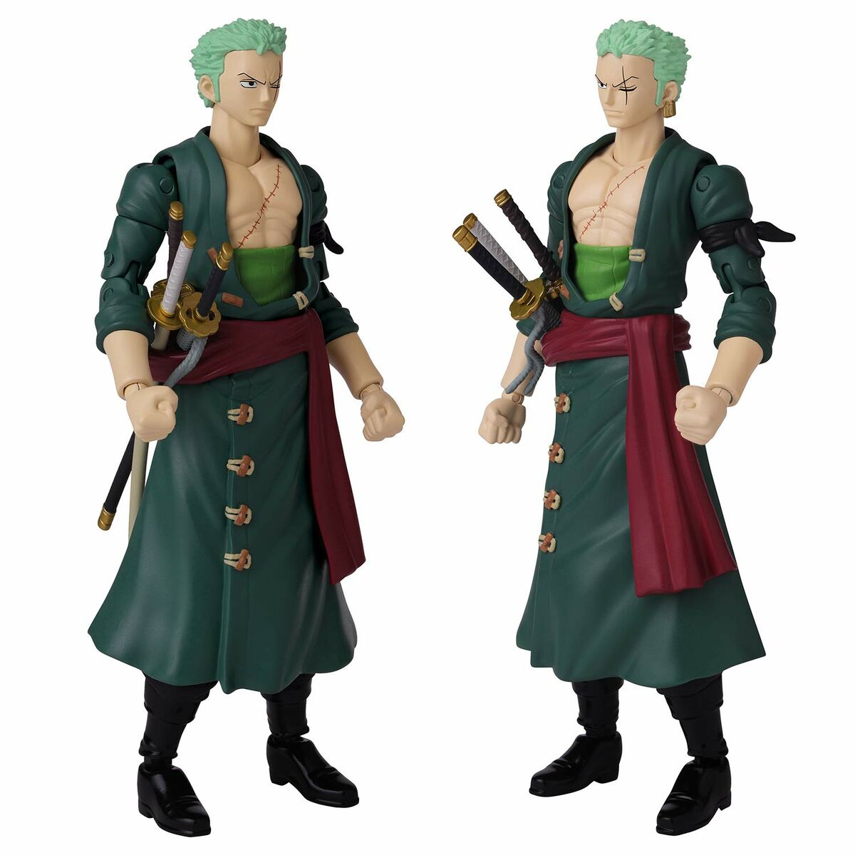 Skladacia Figúrka One Piece Anime Heroes - Roronoa Zoro 17 Cm - Hračky a Hry Bábiky Postavičky