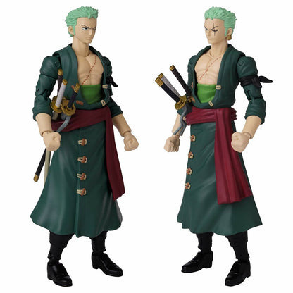 Skladacia Figúrka One Piece Anime Heroes - Roronoa Zoro 17 Cm - Hračky a Hry Bábiky Postavičky