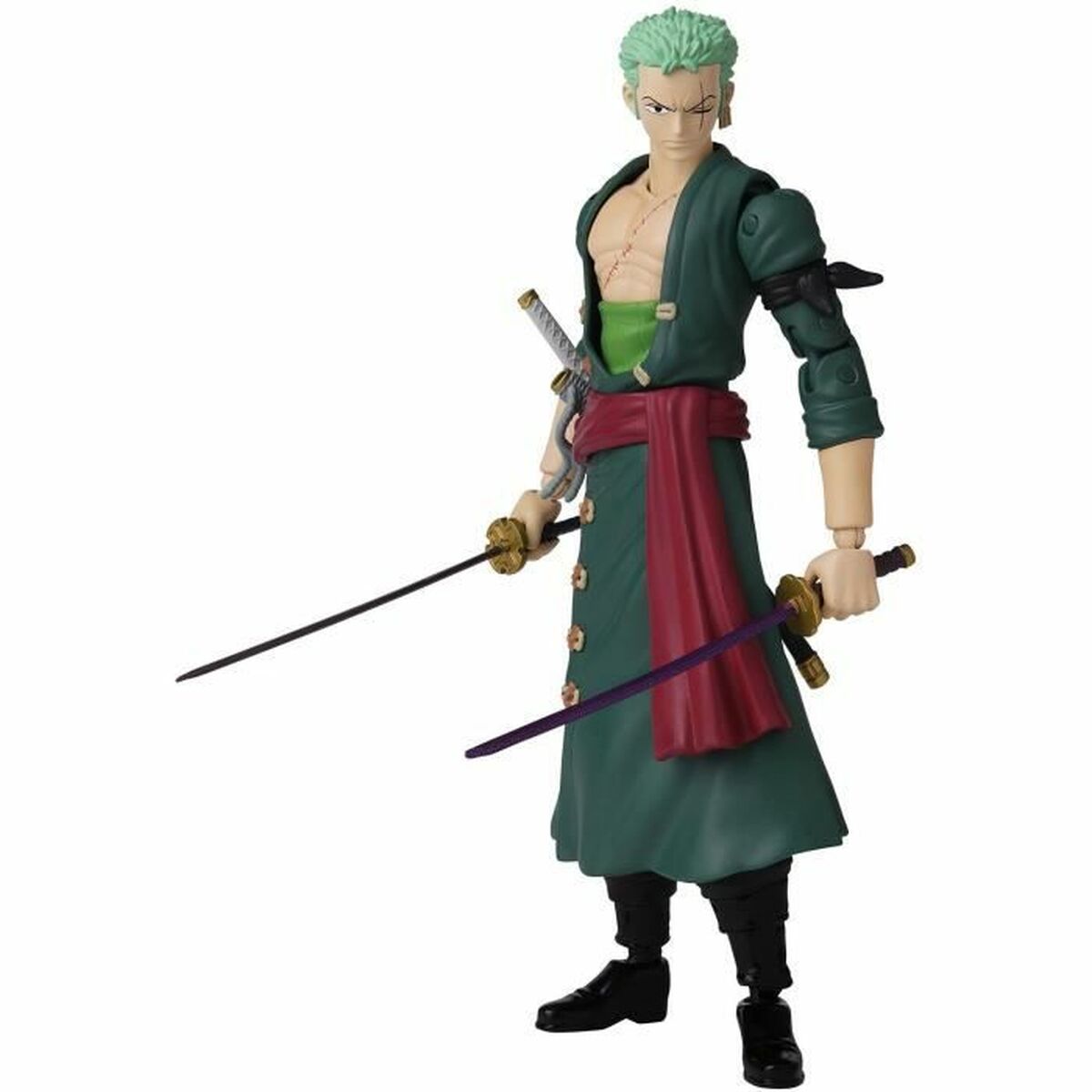 Skladacia Figúrka One Piece Anime Heroes - Roronoa Zoro 17 Cm - Hračky a Hry Bábiky Postavičky