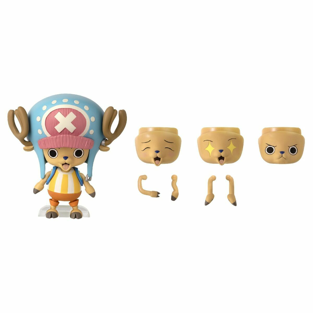 Pohyblivé Figúrky One Piece Bandai Anime Heroes: Tony Chopper - Hračky a Hry Bábiky Postavičky