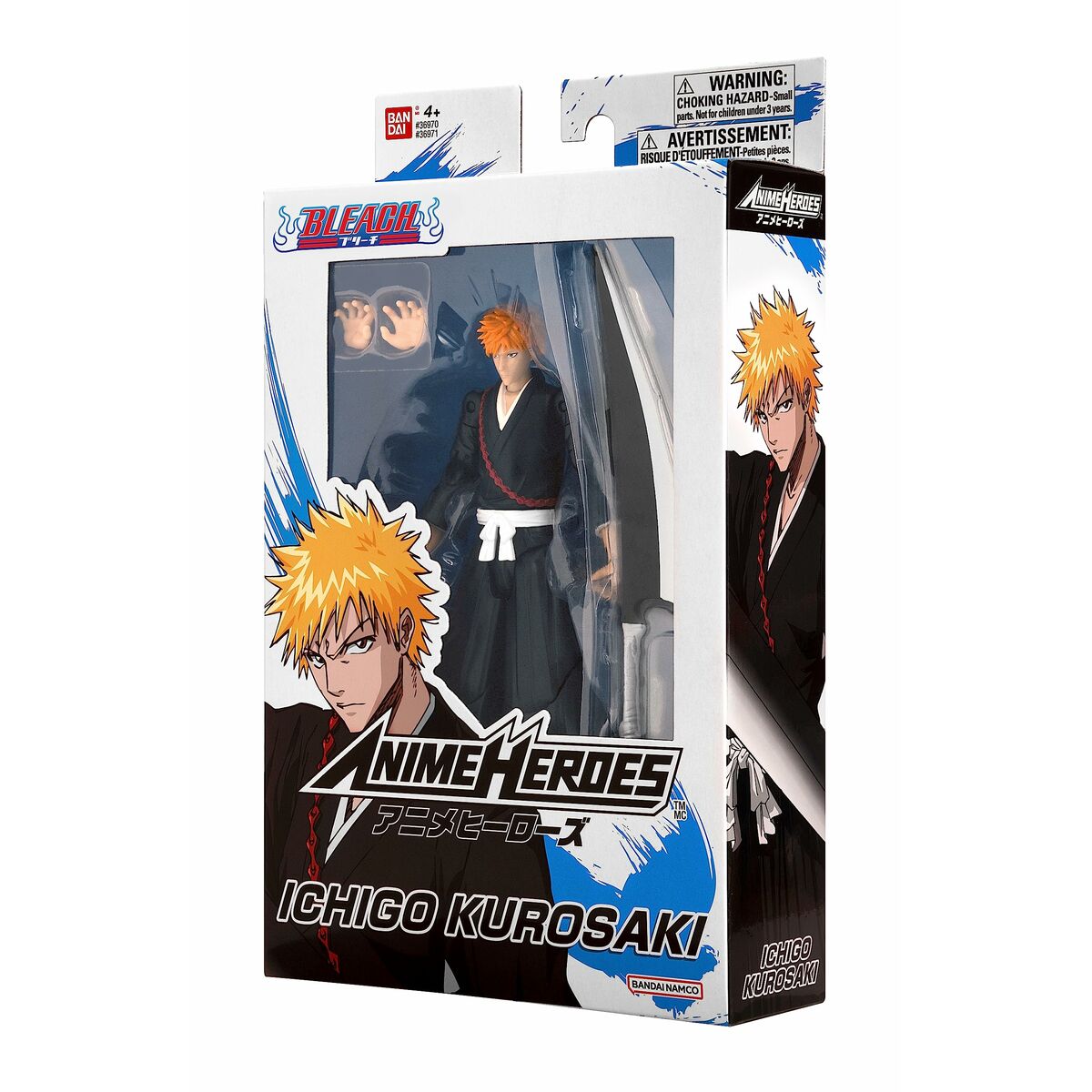 Pohyblivé Figúrky Bandai Bleach - Anime Heroes: Ichigo Kurosaki 17 Cm - Hračky a Hry Bábiky Postavičky