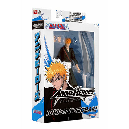 Pohyblivé Figúrky Bandai Bleach - Anime Heroes: Ichigo Kurosaki 17 Cm - Hračky a Hry Bábiky Postavičky