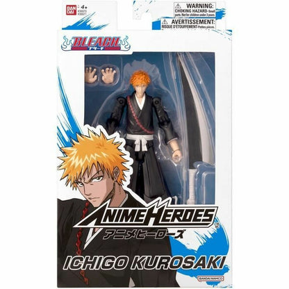 Pohyblivé Figúrky Bandai Bleach - Anime Heroes: Ichigo Kurosaki 17 Cm - Hračky a Hry Bábiky Postavičky