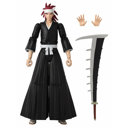 Pohyblivé Figúrky Bandai Anime Heroes - Bleach: Renji Abarai 17 Cm - Hračky a Hry Bábiky Postavičky