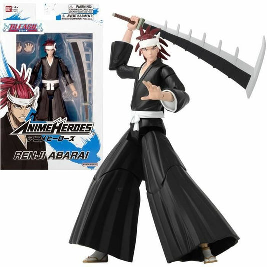 Pohyblivé Figúrky Bandai Anime Heroes - Bleach: Renji Abarai 17 Cm - Hračky a Hry Bábiky Postavičky