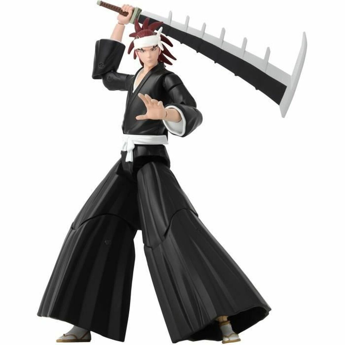 Pohyblivé Figúrky Bandai Anime Heroes - Bleach: Renji Abarai 17 Cm - Hračky a Hry Bábiky Postavičky