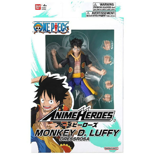 Pohyblivé Figúrky Bandai Monkey D. Luffy Dressrosa - Hračky a Hry Bábiky Postavičky