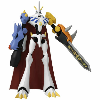 Pohyblivé Figúrky Digimon Omegamon 17 Cm - Hračky a Hry Bábiky Postavičky