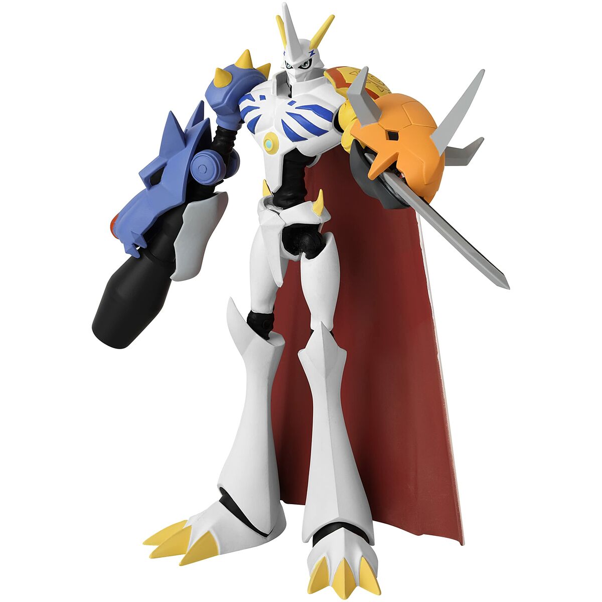 Pohyblivé Figúrky Digimon Omegamon 17 Cm - Hračky a Hry Bábiky Postavičky