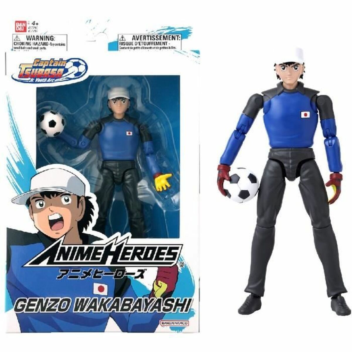 Skladacia Figúrka Bandai Captain Tsubasa - Hračky a Hry Bábiky Postavičky