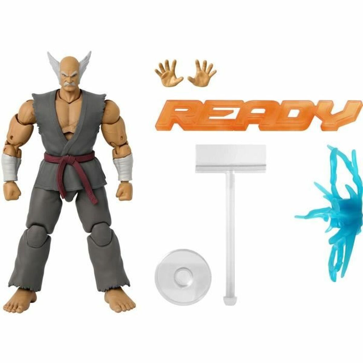 Pohyblivé Figúrky Bandai Tekken - Heihachi (40672) 17 Cm Moderný 1 Kusy - Hračky a Hry Bábiky Postavičky