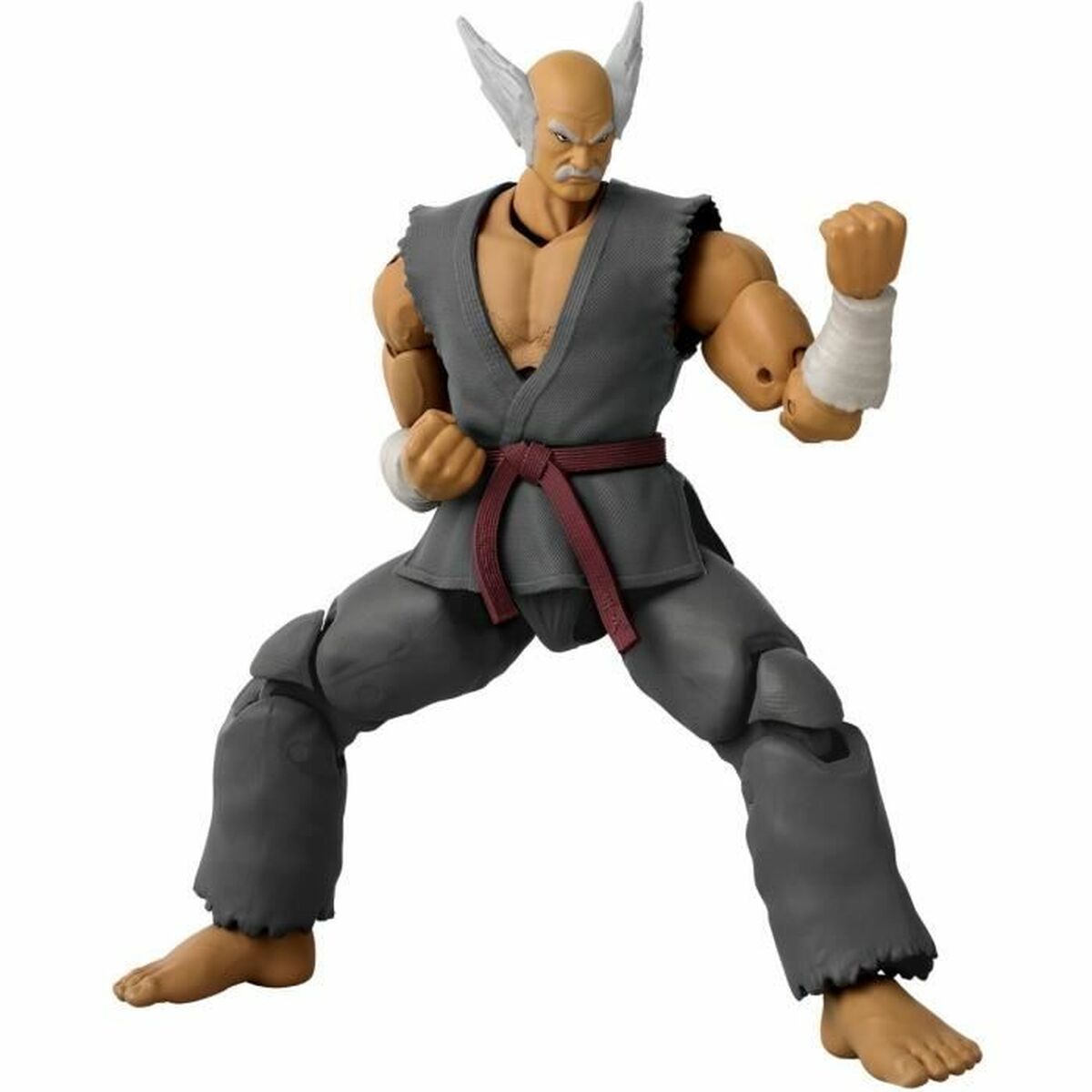 Pohyblivé Figúrky Bandai Tekken - Heihachi (40672) 17 Cm Moderný 1 Kusy - Hračky a Hry Bábiky Postavičky