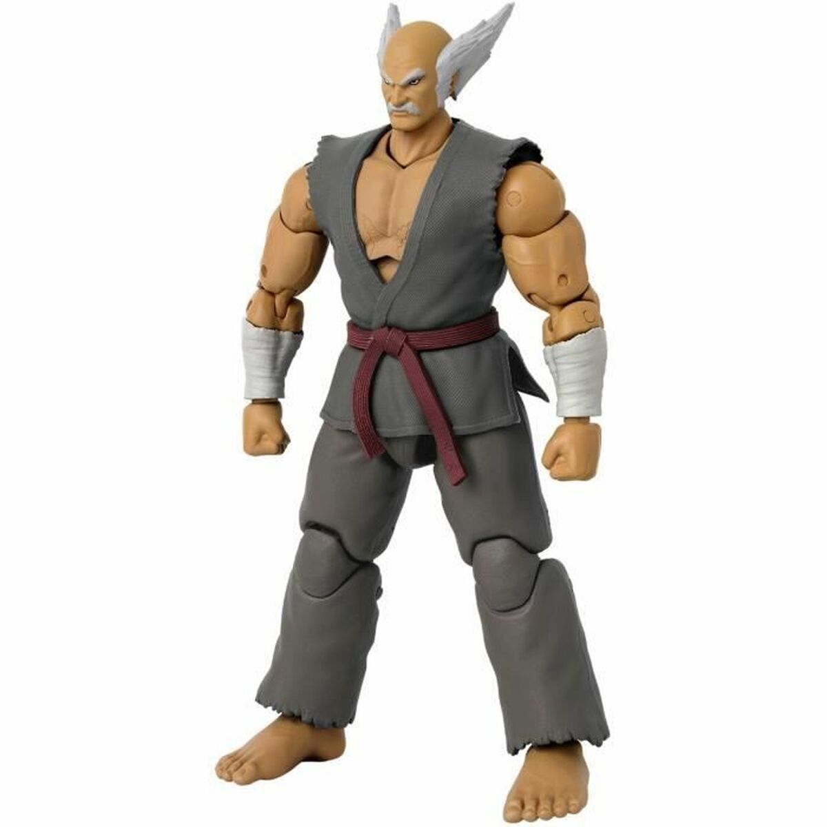 Pohyblivé Figúrky Bandai Tekken - Heihachi (40672) 17 Cm Moderný 1 Kusy - Hračky a Hry Bábiky Postavičky