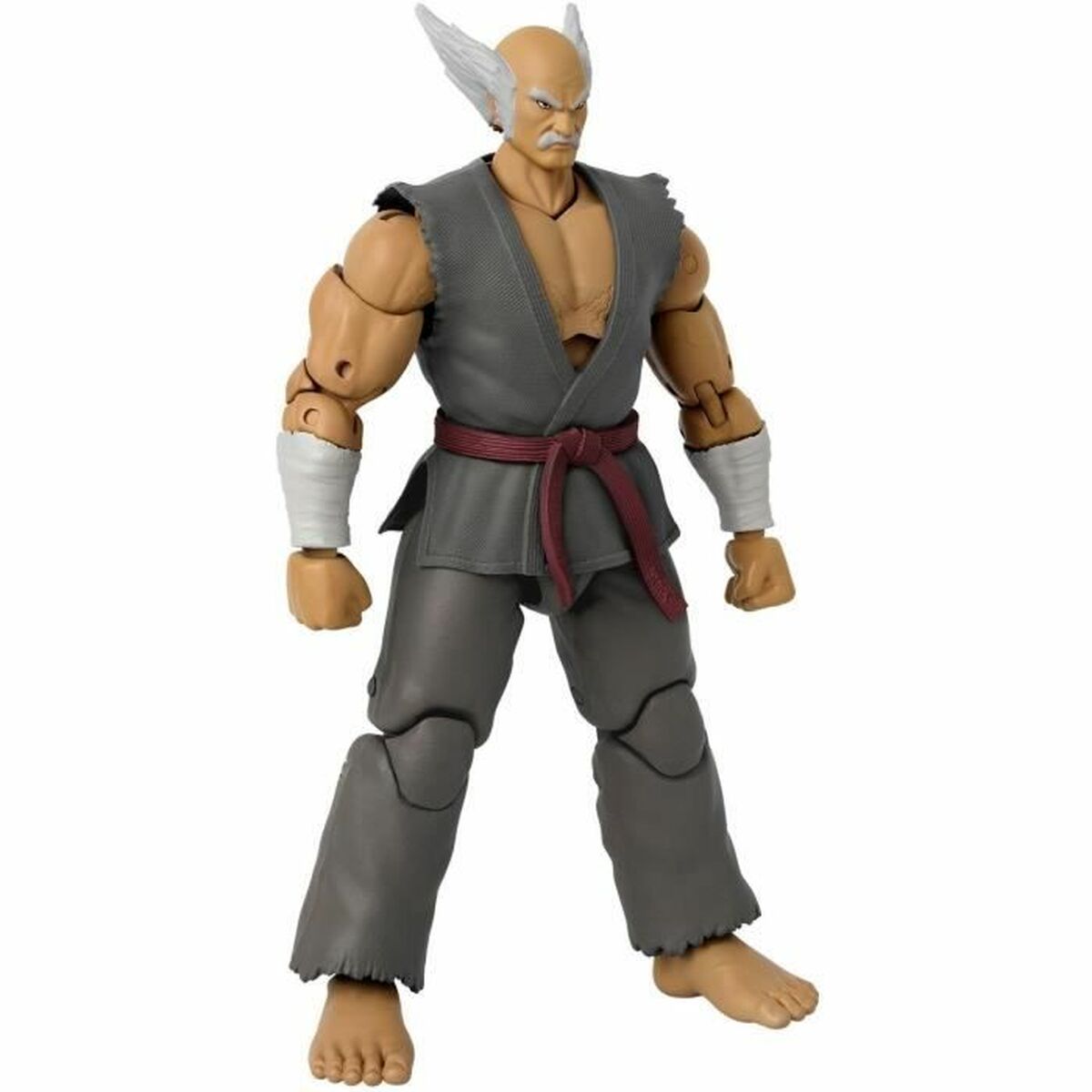 Pohyblivé Figúrky Bandai Tekken - Heihachi (40672) 17 Cm Moderný 1 Kusy - Hračky a Hry Bábiky Postavičky