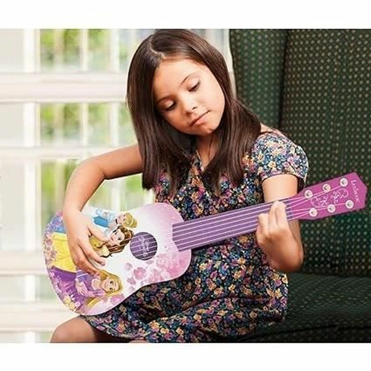 Detská Gitara Lexibook Disney Princesses - Hračky a Hry Hudobné Nástroje pre Deti