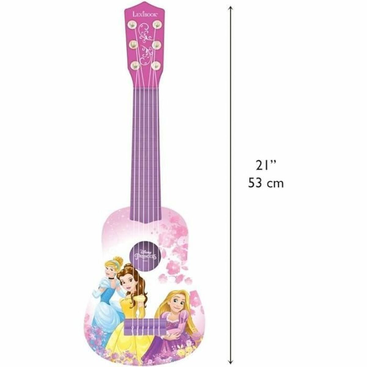 Detská Gitara Lexibook Disney Princesses - Hračky a Hry Hudobné Nástroje pre Deti