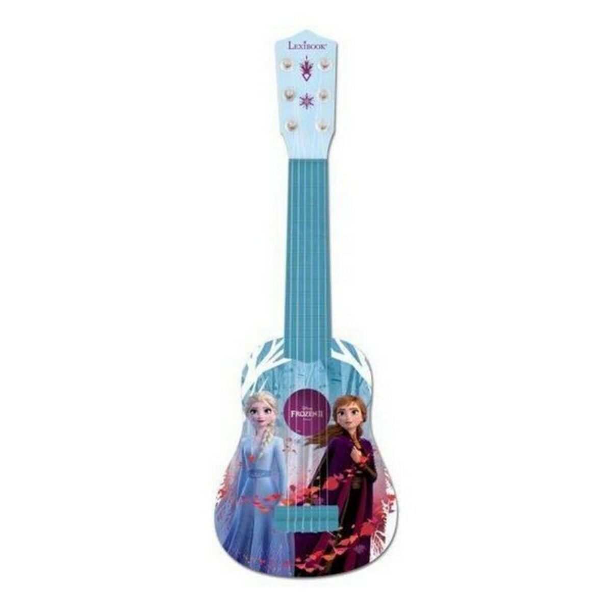 Detská Gitara Frozen Lexibook K200fz (53 Cm) - Hračky a Hry Hudobné Nástroje pre Deti