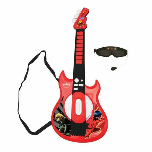 Detská Gitara Lexibook Miraculous - Hračky a Hry Hudobné Nástroje pre Deti