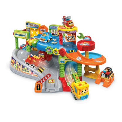 Dráha s Rampami Vtech Vth80-512705 - Hračky a Hry Bábiky Postavičky