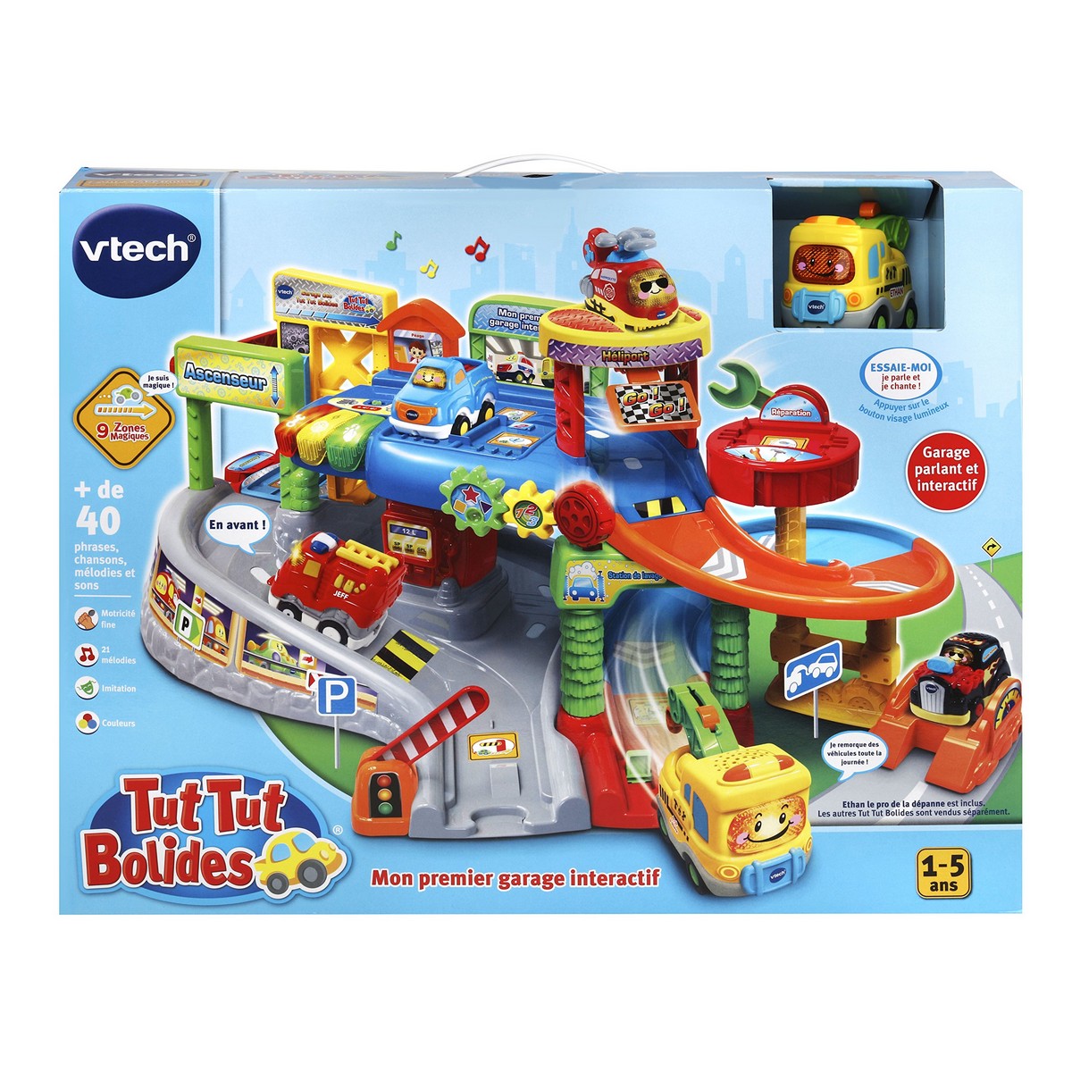 Dráha s Rampami Vtech Vth80-512705 - Hračky a Hry Bábiky Postavičky