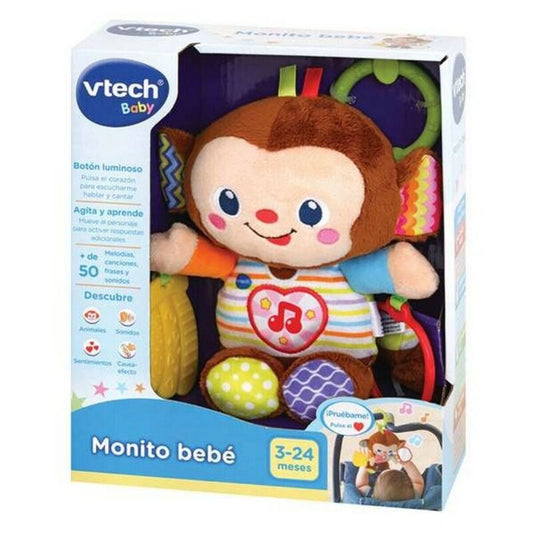 Plyšová Hračka Aktivity pre Bábätká Monito Bebé Vtech - Hračky a Hry Plyšové Hračky