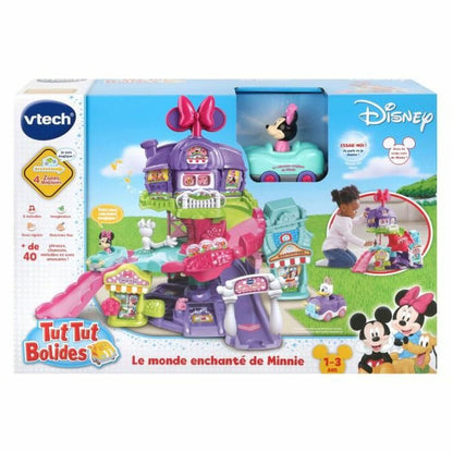 Hracia Sada Dopravných Prostriedkov Vtech Minnie’s Enchanted World so Zvukom - Hračky a Hry Bábiky Postavičky