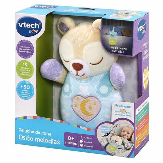 Hudobný Plyšák Vtech Medveď 23 x 19 8,5 Cm - Hračky a Hry Plyšové Hračky