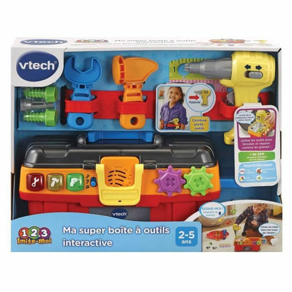 Sada Náradia pre Deti Vtech my Great Interactive Toolbox - Hračky a Hry Napodobňovacie