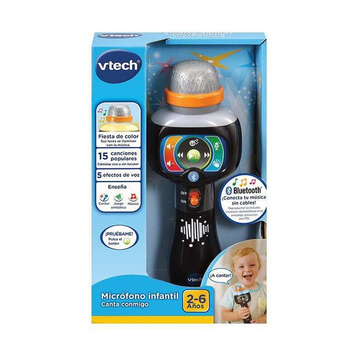 Mikrofónom na Karaoke Vtech Sing With Me! - Dieťa Hračky v Ranom Detstve