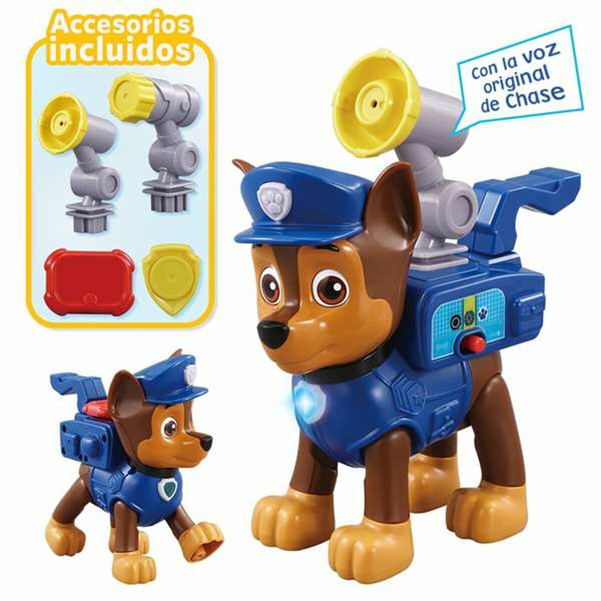 Interaktívny Maskot The Paw Patrol Chase 16 x 12 8 Cm - Hračky a Hry Elektronické