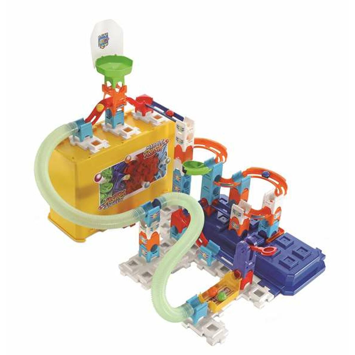 Pretekárska Dráha Vtech Marble Rush Storage Box 70 Piezas - Hračky a Hry Vozidlá