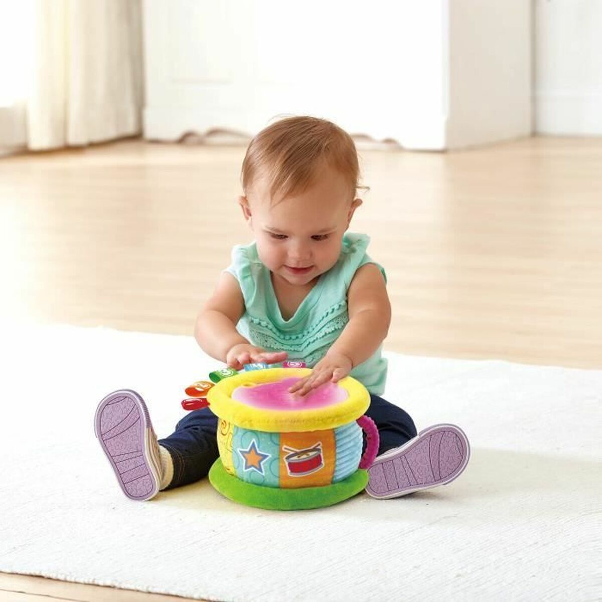 Hudobná Hračka Vtech Baby Tambour Lumi Magique - Hračky a Hry Hudobné Nástroje pre Deti