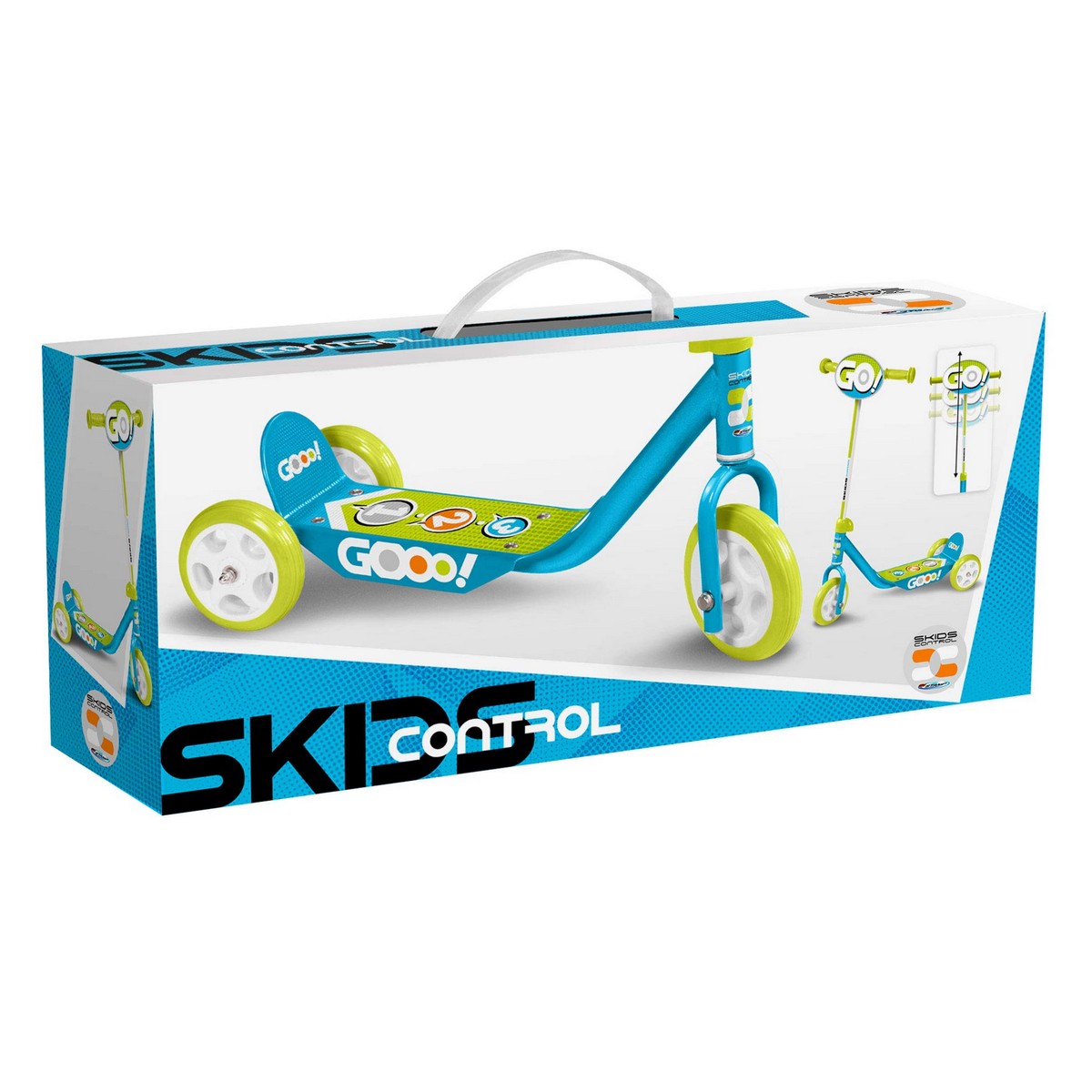 Kolobežka Js123003 Modrá - športy a Outdoor Mestská Mobilita - Bigbuy Fun