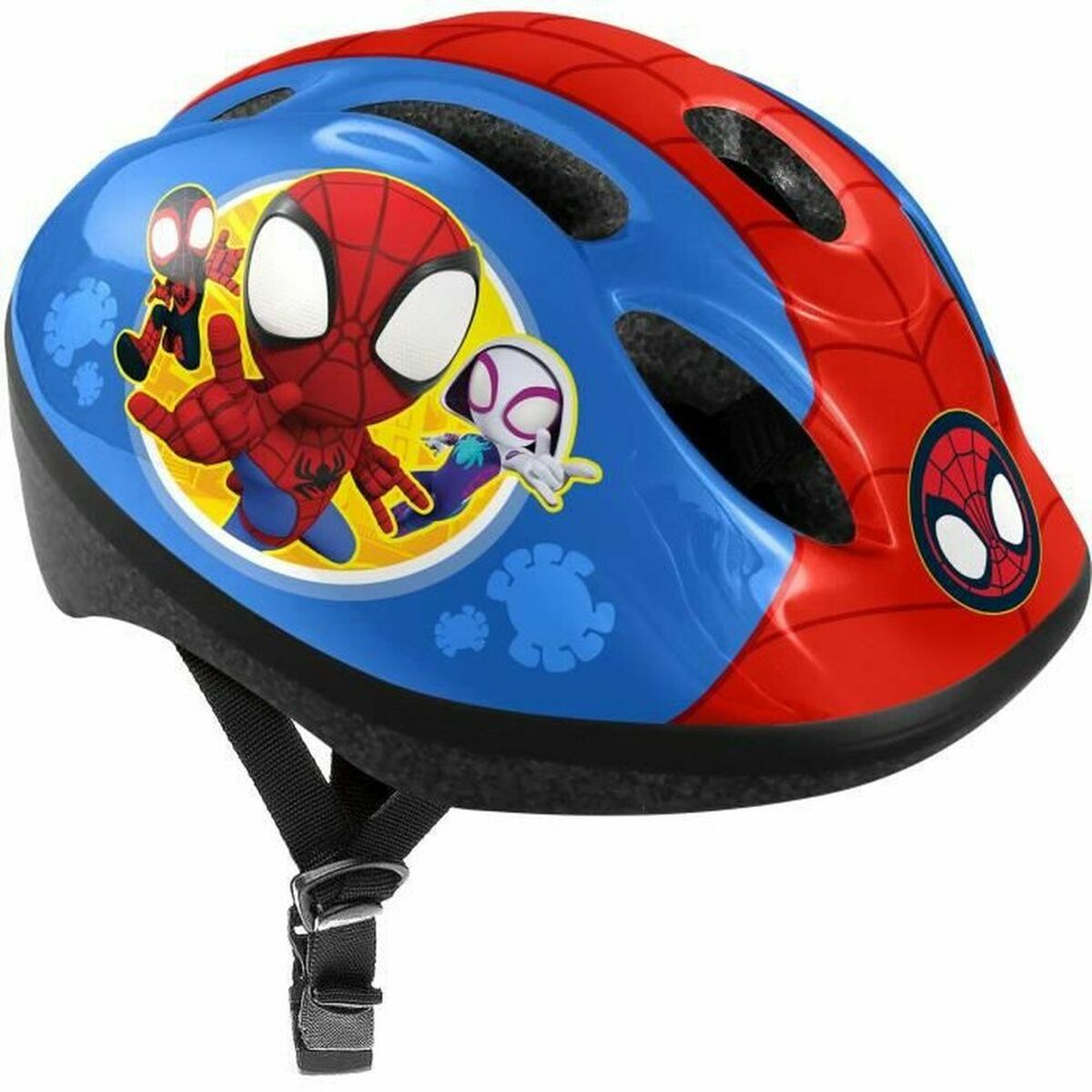 Detská Cyklistická Helma Stamp Spidey s 53-56 Cm - Helmy a Chrániče