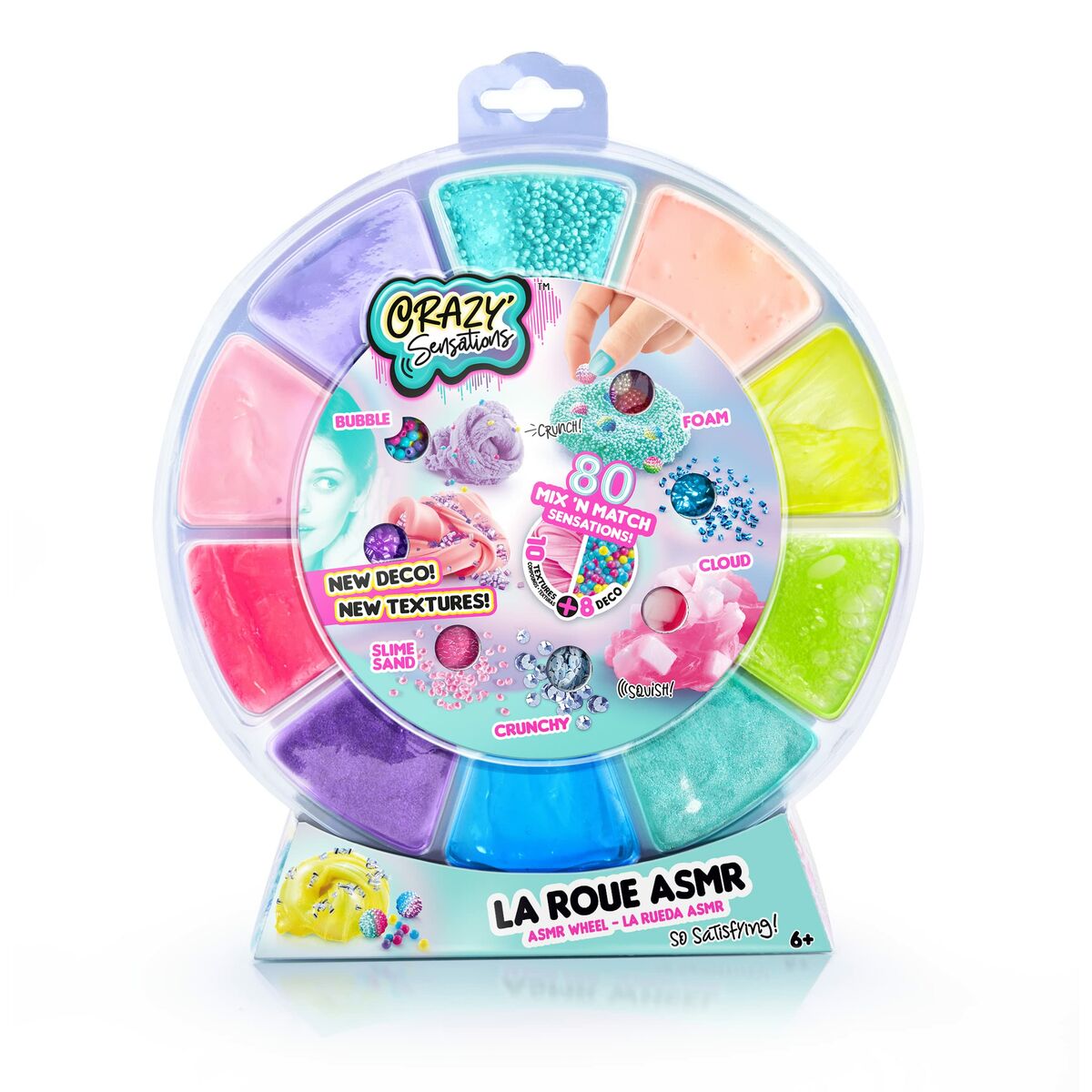 Slime Canal Toys Crazy Sensations - Modelovacie Hmoty