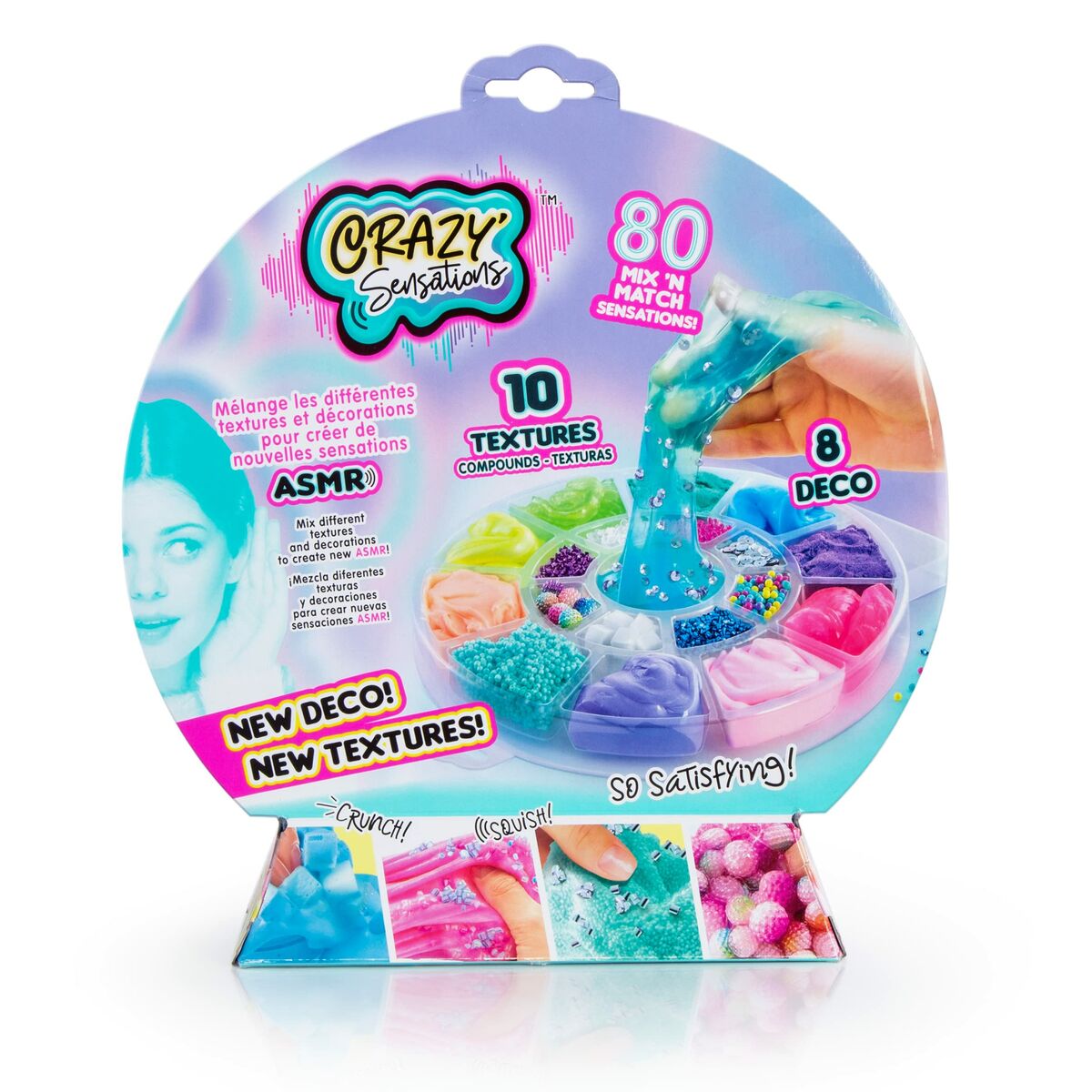 Slime Canal Toys Crazy Sensations - Modelovacie Hmoty