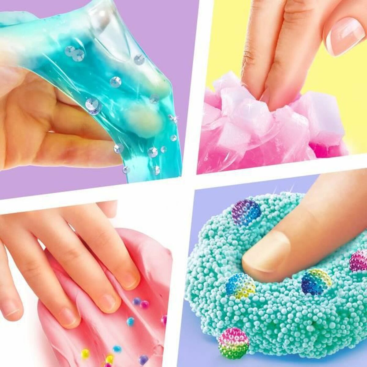 Slime Canal Toys Crazy Sensations - Modelovacie Hmoty